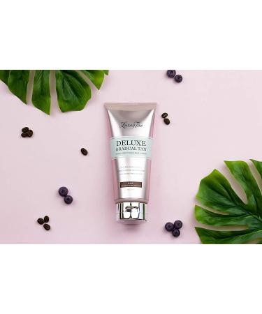 Loving Tan Deluxe Gradual Tan (Dark) - Buildable & Natural Sun-Kissed Glow - Buy Online on GoSupps.com