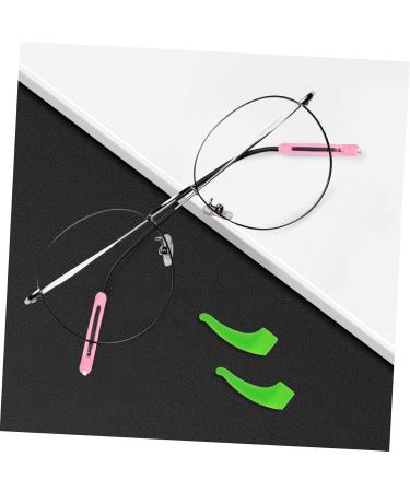 Buy Angoily Portable Glasses Holder & Slipproof Ear Hooks - Adjustable Sunglasses Bracket & Anti-Slip Clip for Glasses | International Shipping Available - Buy Online on GoSupps.com