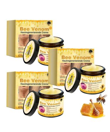 SKZKK Bee venom skin care cream complete cream anti-wrinkle and fine line cream natural moisturizing cream for all skin types gentle and non-irritating suitable for all skin types