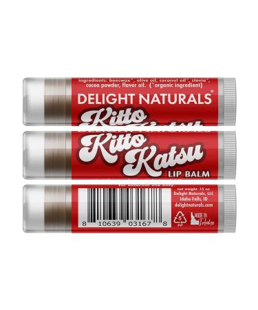 Candy Stash Lip Balm Gift Set | Almond Delight & Kitto Katsu | International Shipping Available - Buy Online on GoSupps.com