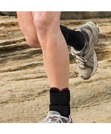 Buy Ankle Protector Neoprene Sleeve for Strains & Sprains | Child Sports Ankle Brace Wrap - Premium Fatigue Support - Buy Online on GoSupps.com