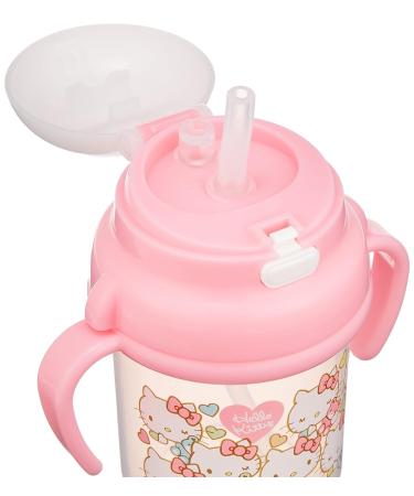 Hello Kitty Baby Straw Mug - 200ml - Imported from Japan - Buy Online on GoSupps.com
