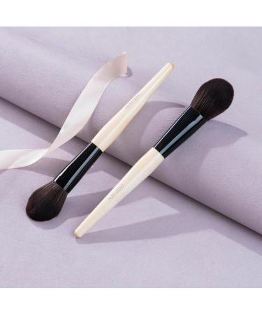 Natural Blush Brush 804B | Fluffy Goat Hair Makeup Brush for Cheeks & Nose Contour - Shop Quality Blush Brushes Online - Buy Online on GoSupps.com