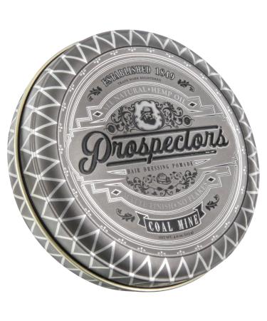 PROSPECTORS Coal Mine Matte Clay Hair Pomade 4 oz. Tin Can