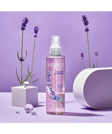 Yardley of London English Lavender 6.8 oz Moisturising Fragrance Body Mist 1 Ounce (Pack of 1) - Buy Online on GoSupps.com
