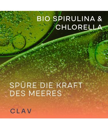 CLAV Organic Spirulina Chlorella 3000 mg - 360 Tablets - Buy Online on GoSupps.com