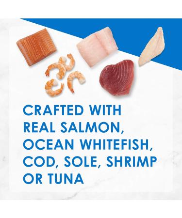 Fancy Feast Wet Cat Food Variety Pack - Chicken Feast + Seafood Supper P t (24 Cans Each) Cat Food + Seafood Supper P t (24 pack) - Buy Online on GoSupps.com