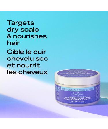 Shea Moisture Aloe Butter Scalp Moisture Pre-Wash Masque with Vitamin B3 for hydrated scalp & stronger moisturized hair 113 g - Buy Online on GoSupps.com
