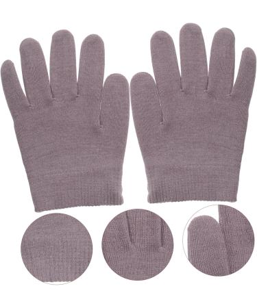 SOESFOUFU 1 Pair Night Moisturizing Gloves Moisturizing Spa Gloves Moisturizer Gloves Hand Lotions Care Supplies Care Hand Gloves White Cotton Gloves for Dry Hands Thicken Nursing Cover - Buy Online on GoSupps.com