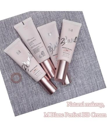 M Perfect Blanc BB Creams SPF50+ PA+++ Flawless Coverage Easy Application for All Skin Types BB Creams 1.35fl.oz.(NO. 22 Beige) - Buy Online on GoSupps.com