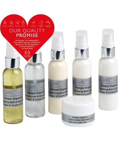 Pamper gift basket for women organic pamper basket mums pampering gift for her self care gift vegan pamper gift set pamper skincare gift women bath and body set women womens pamper gift - Buy Online on GoSupps.com