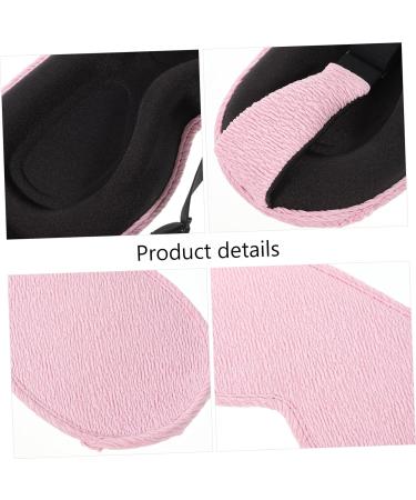 de Sommeil tonnant Cache Yeux avec Texture et Ajustement S curis pour Sommeil R parateur et Voyage Couleur Al atoire Couleur Al atoire - Buy Online on GoSupps.com