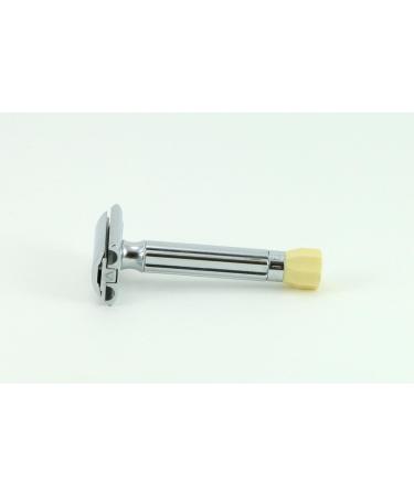 G.B.S Men's Classic Shaving Set - Safety Razor Chrome Bowl Badger Brush & Natural Soap - Premium Grooming Kit for Perfect Shave - Buy Online on GoSupps.com