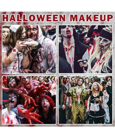 Halloween Fake Blood Spray | Washable & Realistic Fake Blood for Clothes & Face | Vegan SFX Makeup for Zombie & Vampire Looks - Buy Online on GoSupps.com