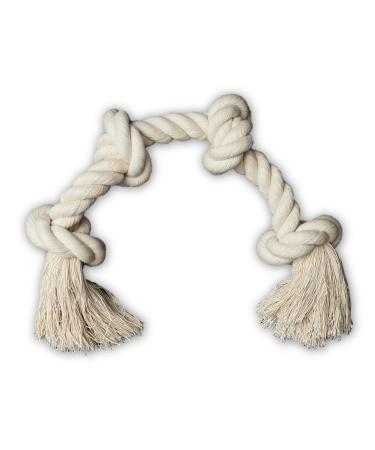 Go Rilla dog toys rope tau dog toy dog rope toy set interactive chicken stuff toys advantageous for the dog cleaning of the dog for puppy medium/large dogs (L nature) l Nature