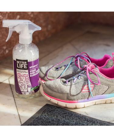 Better Life Natural Stain & Odor Eliminator - 16 oz | Eco-Friendly Cleaning Solution - Buy Online on GoSupps.com