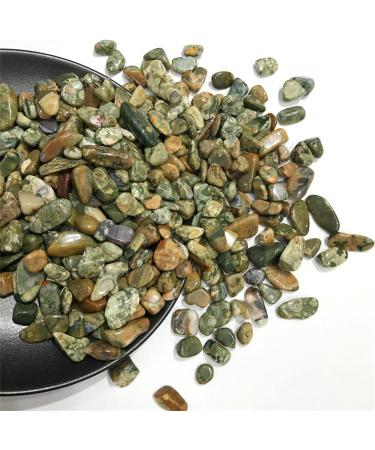 5-7mm 100g Natural Ocean Jasper Agate Gravel Stone Polished SpecimenStones Natural Quartz Crystals Minerals ZJGIDTEM 100g 5-7mm - Buy Online on GoSupps.com