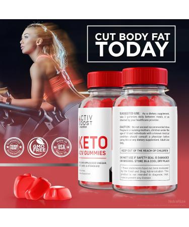 Buy (2 Pack) Activ Boost Keto ACV Gummies - Advanced Weight Loss Supplement Maximum Strength Keto + ACV Gummies - 120 Gummies | ActivBoost Reviews - Buy Online on GoSupps.com