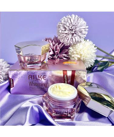 AILKE BOOST LUSTER Whitening Face Cream Fast Absorption AntiWrinkle & Fine Lines Moisturizing Smoothing Repairing Skin Women Day and Night Cosmetics - Buy Online on GoSupps.com
