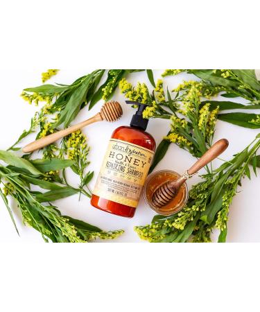Urban Hydration Honey Health & Repair Shampoo Conditioner & Detangler Set | Sulfate Paraben & Dye Free | Hydrate & Repair All Hair Types - Buy Online on GoSupps.com