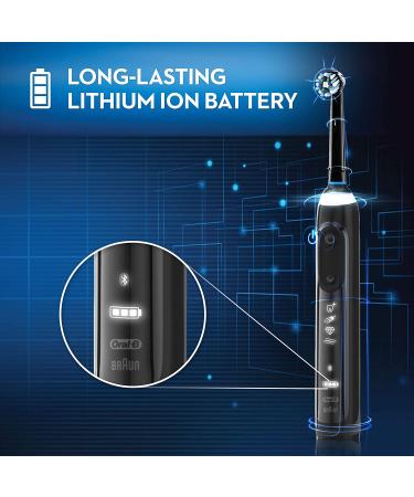 Oral-B Genius 6000 Electric Toothbrush - Black | Advanced Oral Care - Buy Online on GoSupps.com