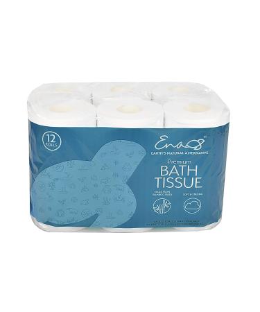 Earth's Natural Alternative Premium Bath Tissue 12 Rolls