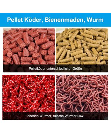 Realure Pellet Bait Bander - 2 Pieces + 150 Micro Bait Rings | Essential Carp & Fishing Accessories for Quick Bait Fixation - Buy Online on GoSupps.com