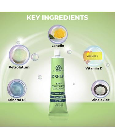 Dr. Selby Curative Diaper Rash Ointment & Skin Protectant - Soothing Relief for Babies | Fast International Shipping - Buy Online on GoSupps.com