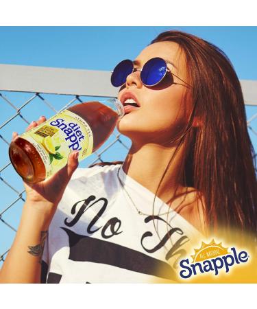  Snapple Snapple Diet Lemon Tea 16 FL OZ (473ml)-1 Bottle - Buy Online on GoSupps.com