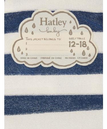 Hatley Baby Girls Raincoat 12-18 Months - Classic Pink & Navy - Buy Online on GoSupps.com