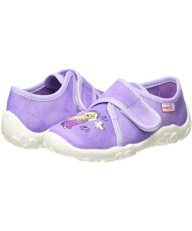 Superfit Bonny Lilac Slipper 8500 - Size 10 UK Child | Cozy and Comfortable Slippers - Buy Online on GoSupps.com