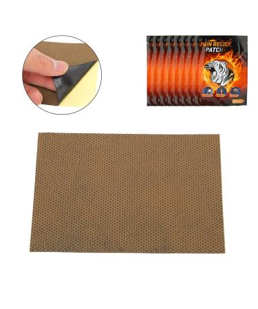 Therapeutic Heat Pavement for Back Pain Relief | 80 Plaster Chinese Medicine for Neck and Shoulder Care - Buy Online on GoSupps.com
