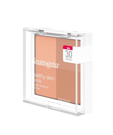 Neutrogena Healthy Skin Blends Powder Blush Palette - Illuminating Blush Makeup with Vitamin C Blendable & Buildable - 30 Sunkissed 0.3 oz | International Shipping Available - Buy Online on GoSupps.com
