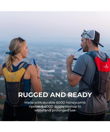 TETON Sports TrailRunner 2 Hydration Pack with 2-Liter Bladder - Ideal for Backpacking, Hiking, Running, Cycling, and Climbing | Arcadia 2L Bladder - 2022 Model - Buy Online on GoSupps.com