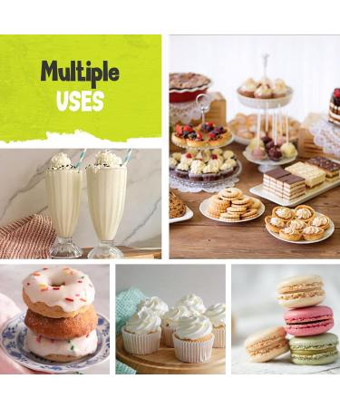 Baking Beauty and Beyond Concentrated Food Flavouring Oil - Dozen of Professional Quality Food Grade Flavouring Oil for Candy Making Baking Cooking Lip Balm and Lip Gloss - Lemon (10ml) - Buy Online on GoSupps.com