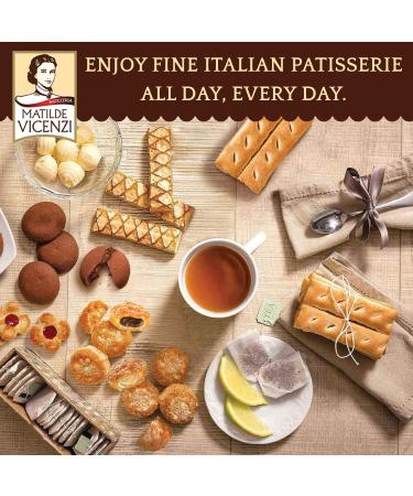 Matilde Vicenzi Verona Gift Tin - Italian Assorted Patisseries & Cookies 32 oz - Buy Online on GoSupps.com