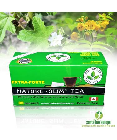  TRIPLE LEAVES BRAND Nature Slim Tea Extra Strong - Box of 30 Tea Infusers - Buy Online on GoSupps.com