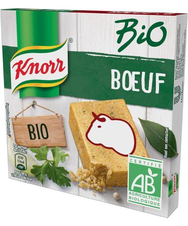 Knorr Bio Bouillon Cubes Beef Flavor 6 Cubes 60 g - Buy Online on GoSupps.com