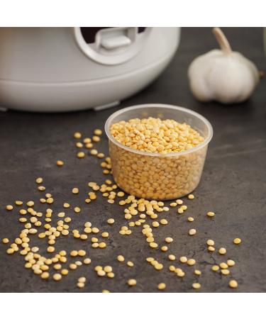 Buy REISHUNGER Organic Yellow Lentils - Peeled 1.8kg | Quality Lentils in 600g 3kg Packs | Shop Internationally - Buy Online on GoSupps.com