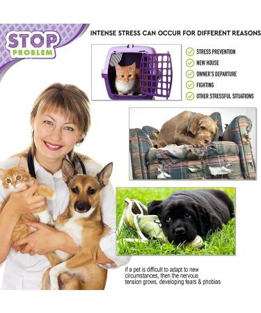 Calming Pheromone Spray for Cats | Reduce Scratching & Stress | Travel, Fireworks, Thunder, Vet Visits | Scratching Furniture & Pee Repellent - Buy Online on GoSupps.com