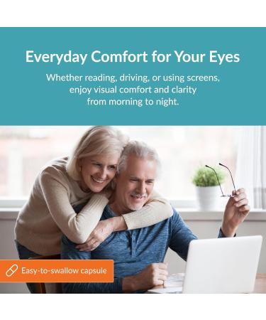 SANE MD PRO60+ Vision Reviver Eye Supplement for Adults 60+ with Lutein, Zeaxanthin & Astaxanthin 30 Capsules - Buy Online on GoSupps.com