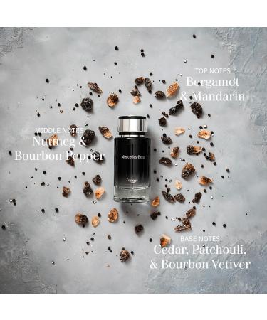 Mercedes-Benz Intense Men's Eau De Toilette - Bold Spicy Woody Aromatic Fragrance 8.1 Oz 8.1 Ounce (Pack of 1) - Buy Online on GoSupps.com