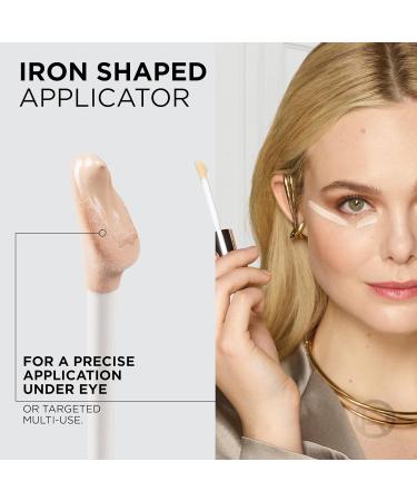 L'Or al Paris LOr al Paris True Match Radiant Serum Concealer Suitable for sensitive skin Enriched with 15 hyaluronic acid and caffeine for hydration and refreshment Medium coverage True Match 1N 11 ml 1 N - Buy Online on GoSupps.com