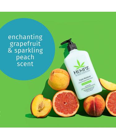 Hempz Triple Moisture Herbal Whipped Body Creme 17 fl oz - Deep Hydration & Nourishing Formula - Buy Online on GoSupps.com