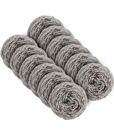 MR.SIGA Stainless Steel Scourer,Pack of 12,30g - Buy Online on GoSupps.com