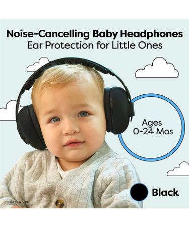 Friday 7Care Baby Ear Protection Noise Cancelling Sound Proof Infant Headphones Baby Travel Essential Baby Ear Muffs  Infant Noise Protection - Black - Buy Online on GoSupps.com