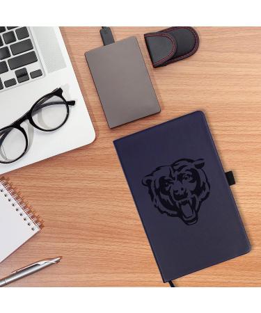 NFL Chicago Bears Laser-Engraved Color Notepad  5.25 x 8.25-inches - Buy Online on GoSupps.com