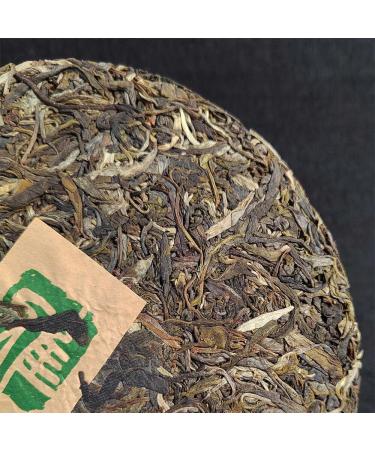 HELLOYOUNG 357g de th Pu-erh ancien biologique naturel chinois Enrichi en menthe indienne il offre un go t frais et rafra chissant - Buy Online on GoSupps.com