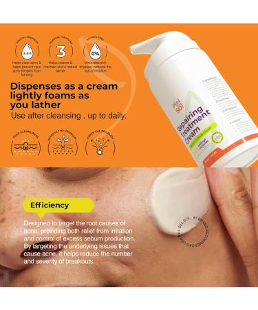 Piel del Sol Target Treatment Set: Toner and Cream. pH Balancing Fragrance-Free Alcohol-Free Intensive Hydration with Natural Antioxidants Benzoyl Peroxide Acne Cream - Buy Online on GoSupps.com