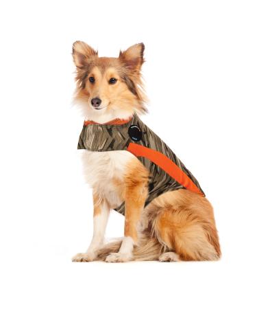 ThunderShirt for Dogs Large Camo Polo - Dog Anxiety Vest Camo Large (41-64 lbs)